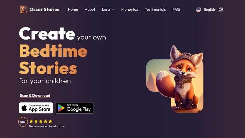 oscar stories website