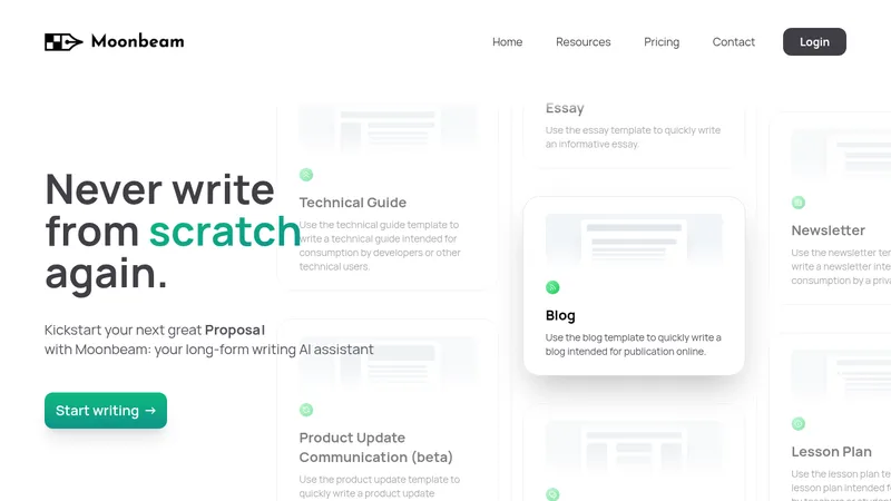 moonbeam website
