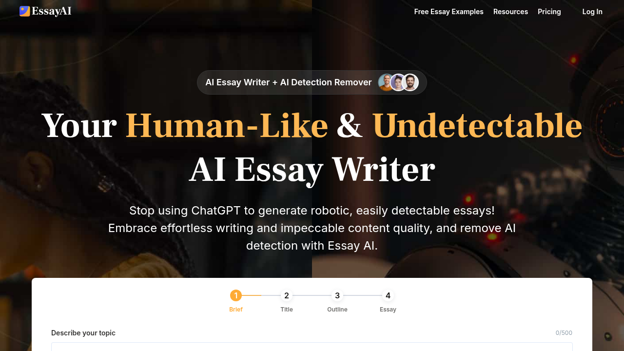 essayai website