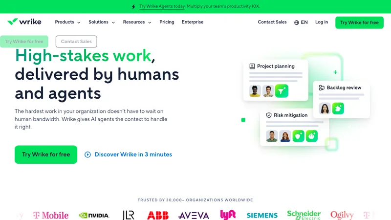wrike agents website