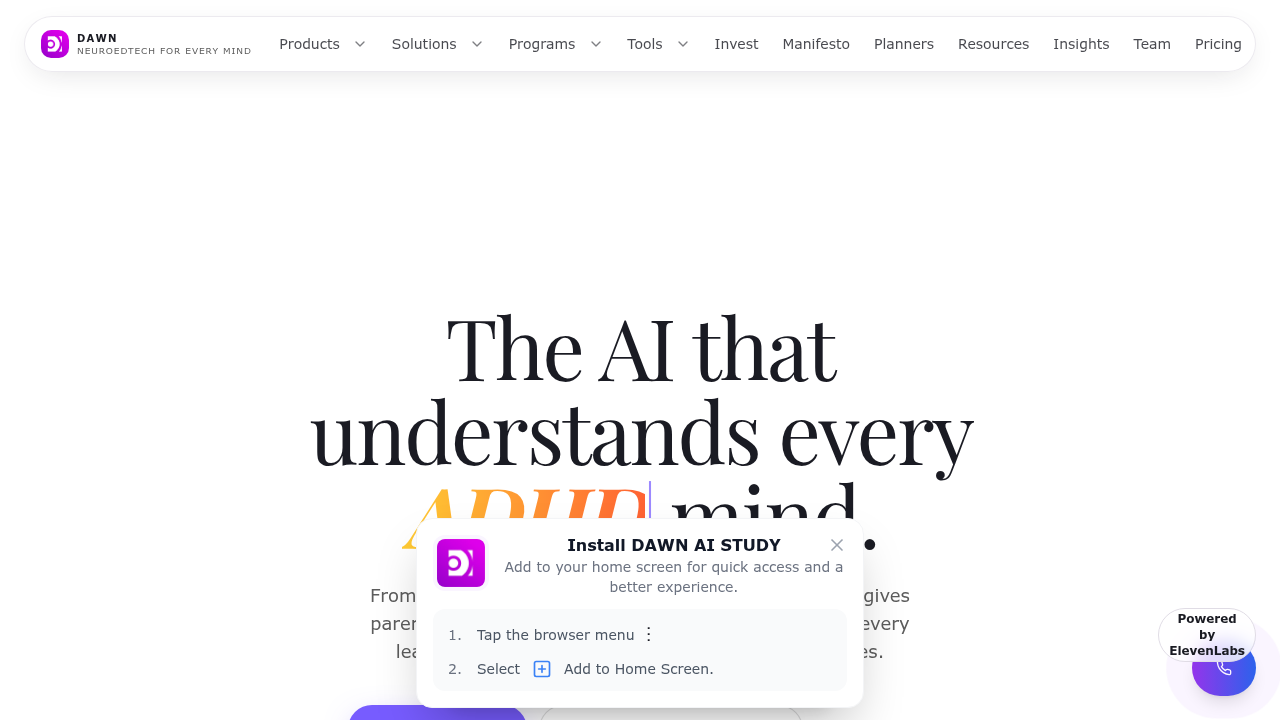 aida website