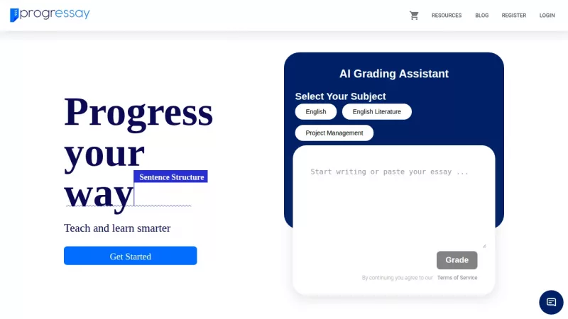 Progressay screenshot