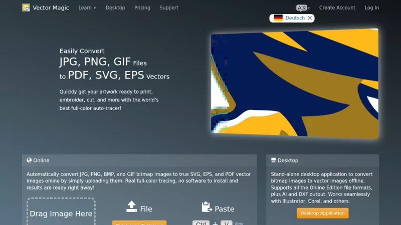 Vector Magic screenshot