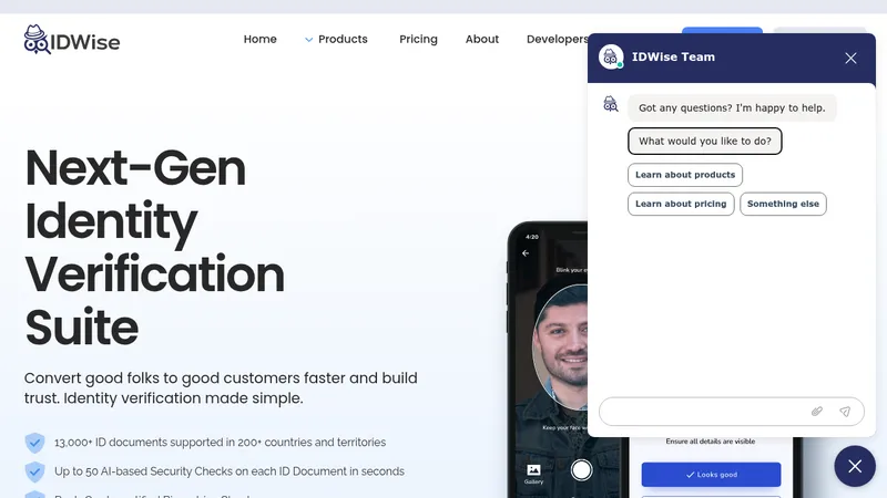 idwise website