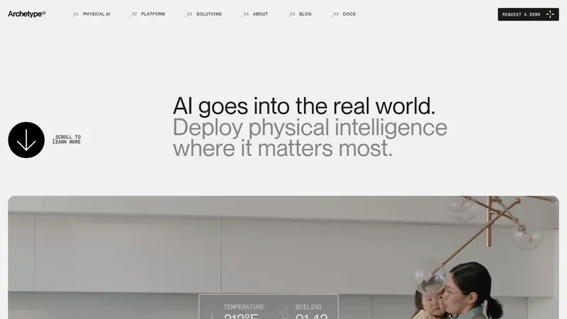 archetype website