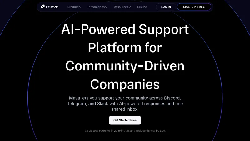 mava website