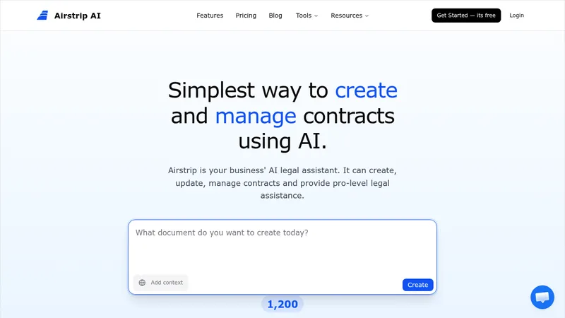 airstrip ai website