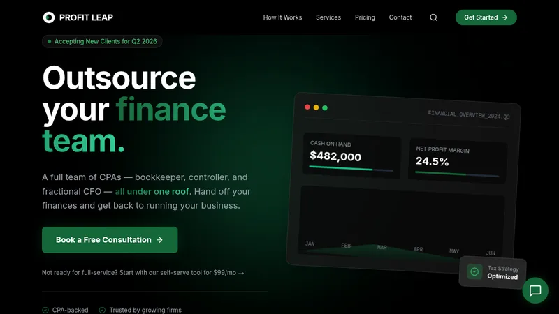 profit leap website