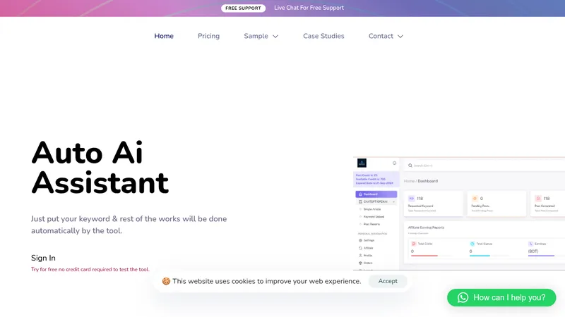 autoaiassistant website