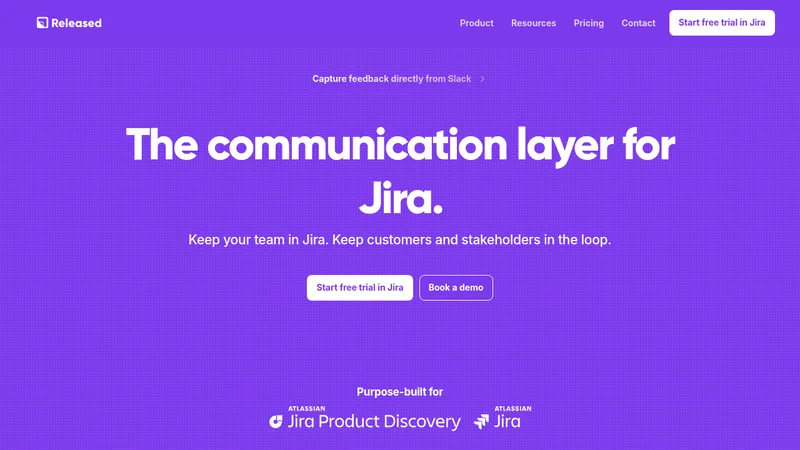 released website