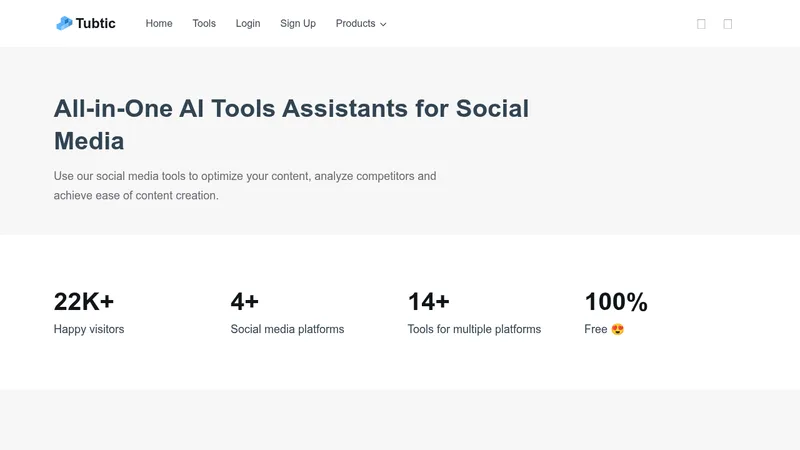 tubtic website