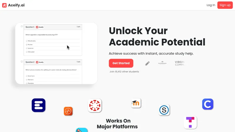aceify website