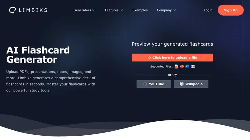 limbiks website