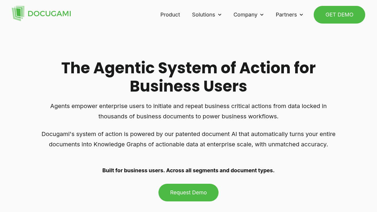 docugami website