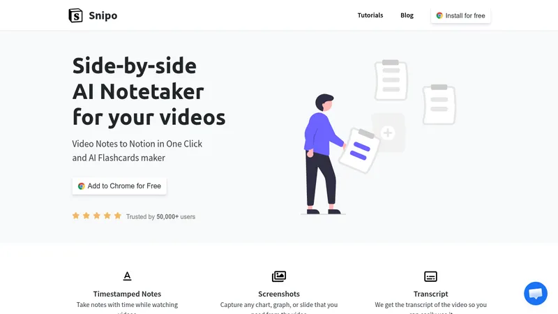 snipo website
