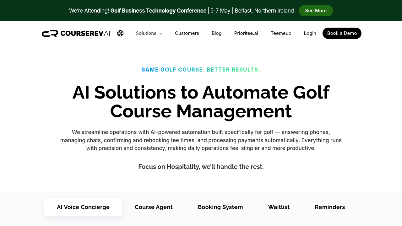 courserev.ai website