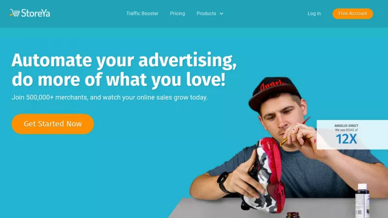 Traffic Booster screenshot