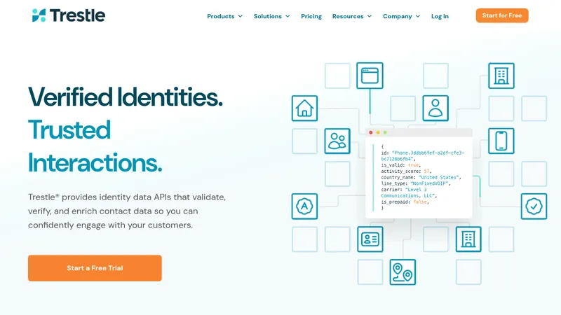 trestle website