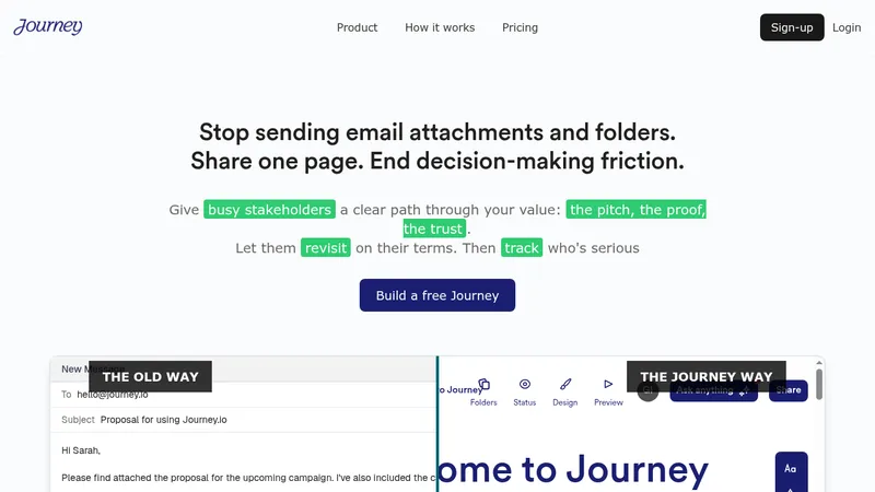 journey website