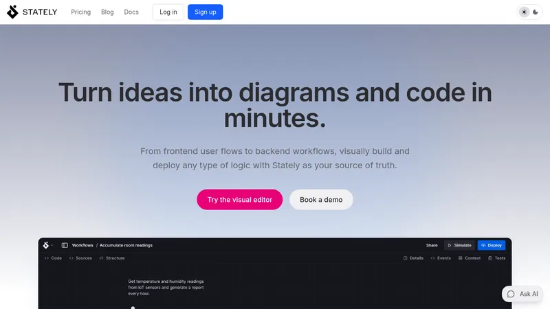 stately website