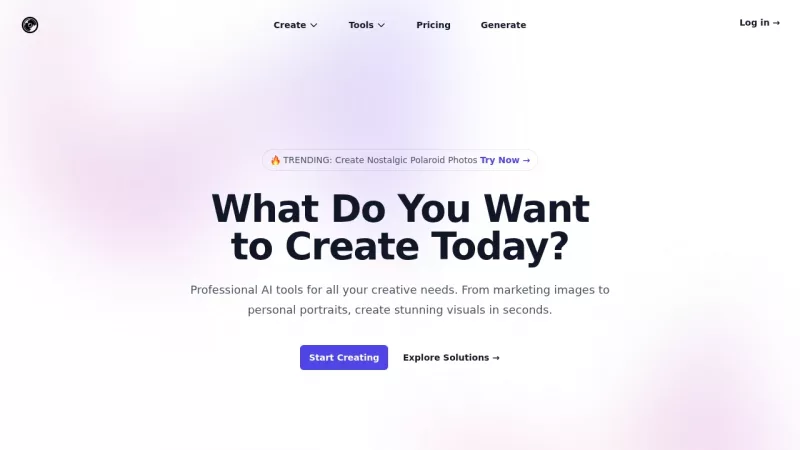 AI Photoshoot screenshot