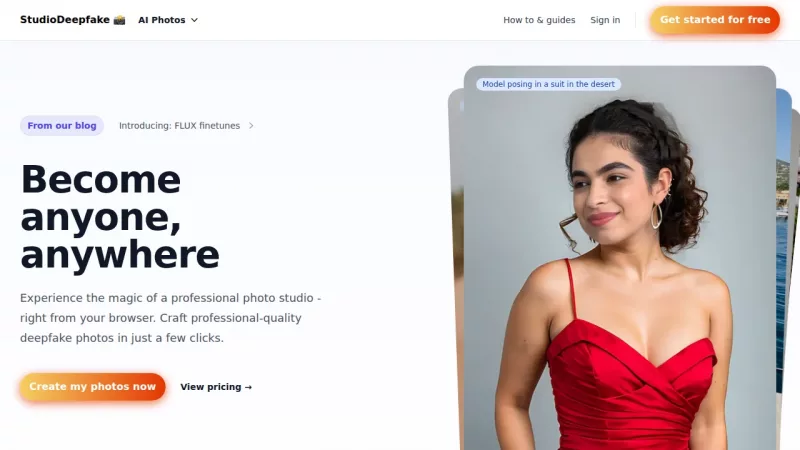 StudioDeepfake screenshot