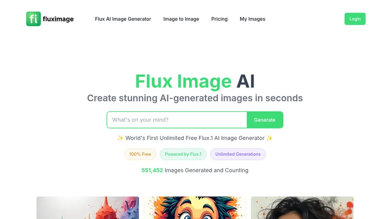 flux ai image generator website