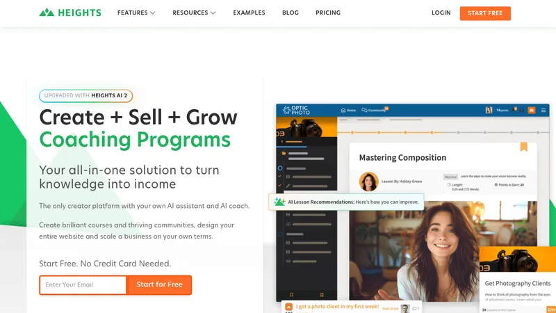 heights platform website