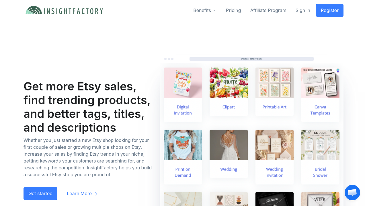 insightfactory website