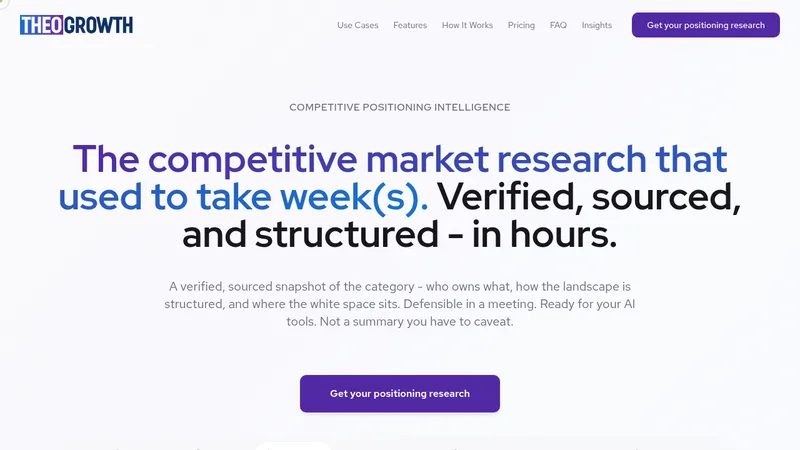 theo growth website