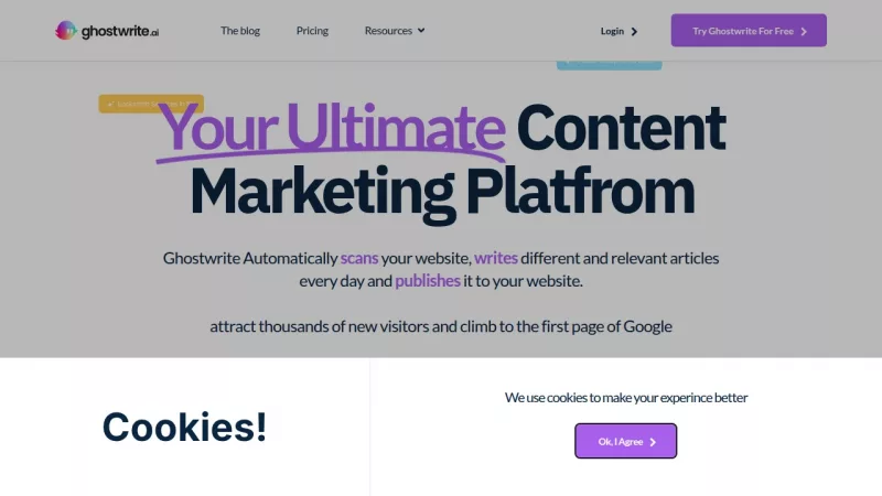 Ghostwrite AI screenshot