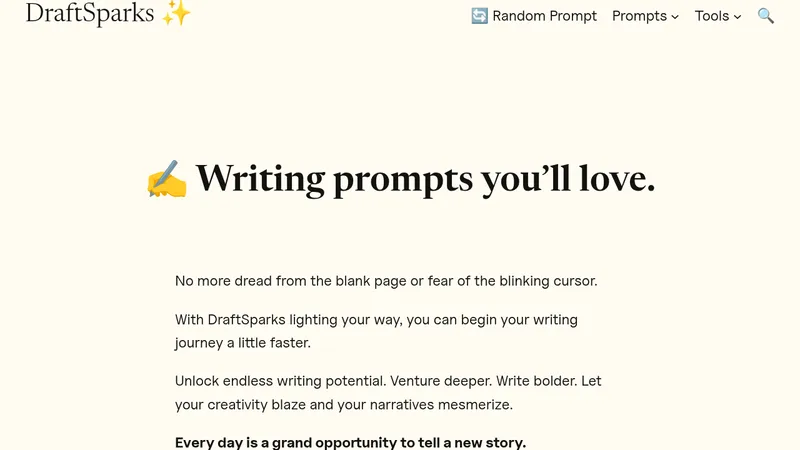 draftsparks website