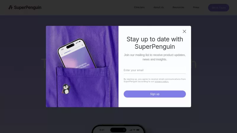 SuperPenguin screenshot