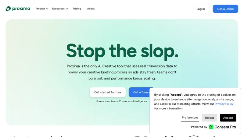proxima website