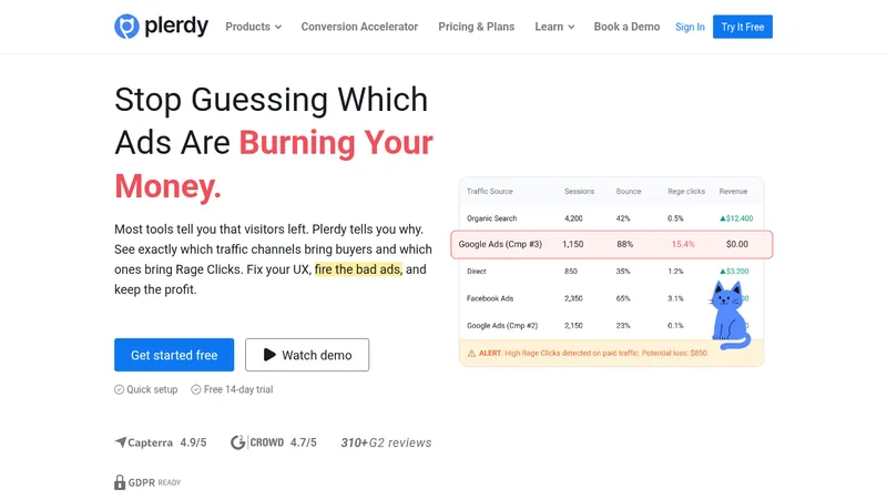 plerdy website