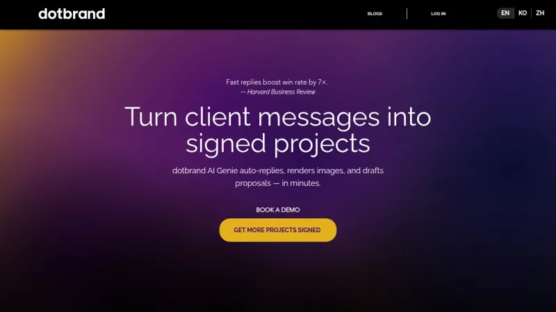 dotbrand AI Genie screenshot