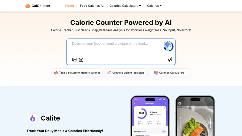 calcounter website