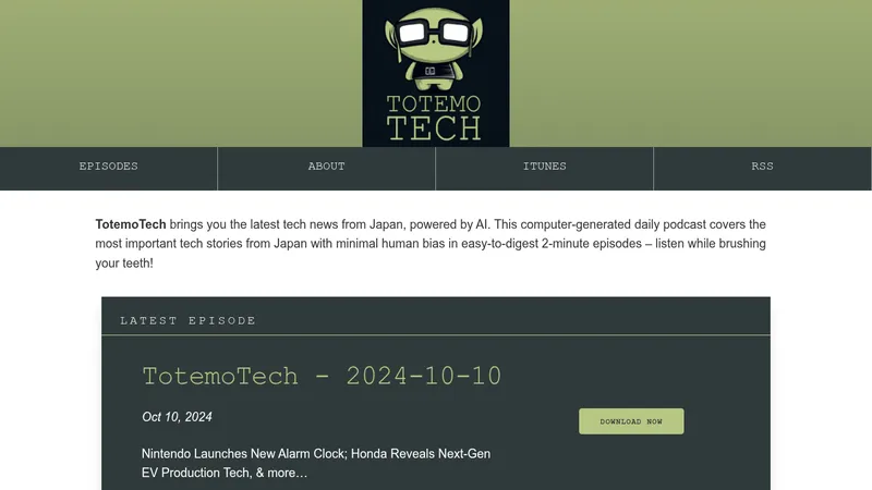 totemotech website