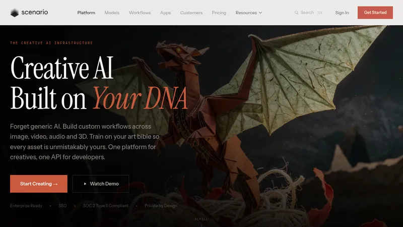 scenario website