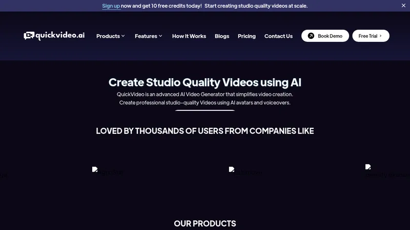 quickvideo website