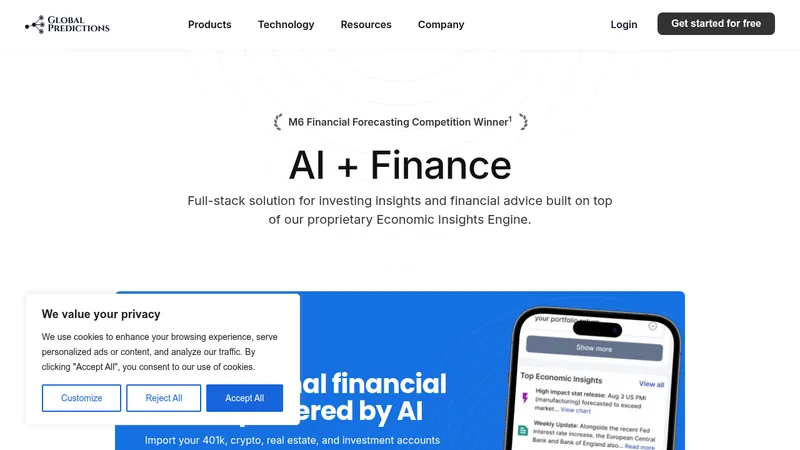 portfoliopilot website
