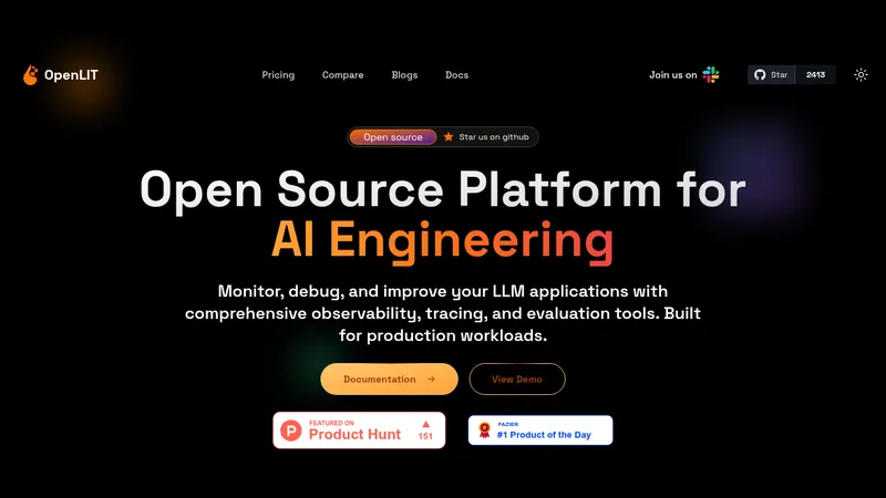 openlit website