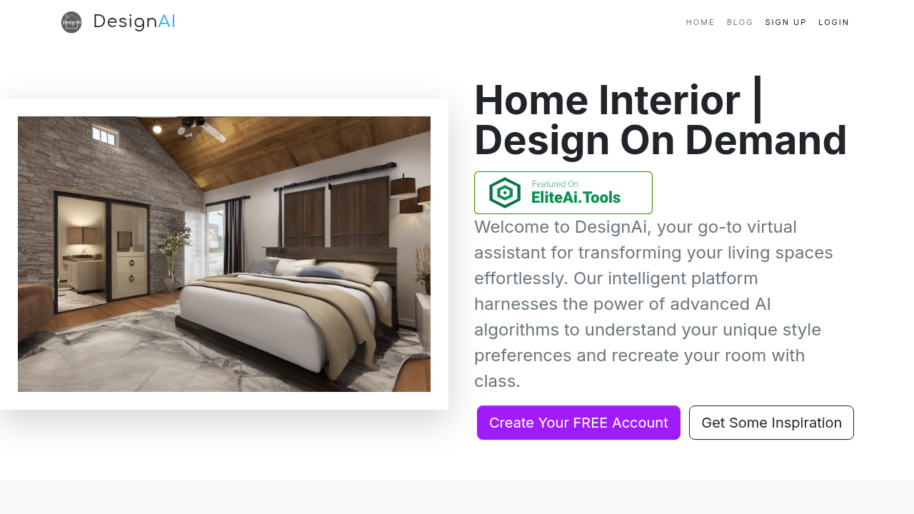 designai website
