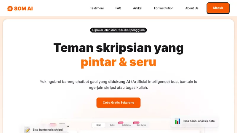 som ai website