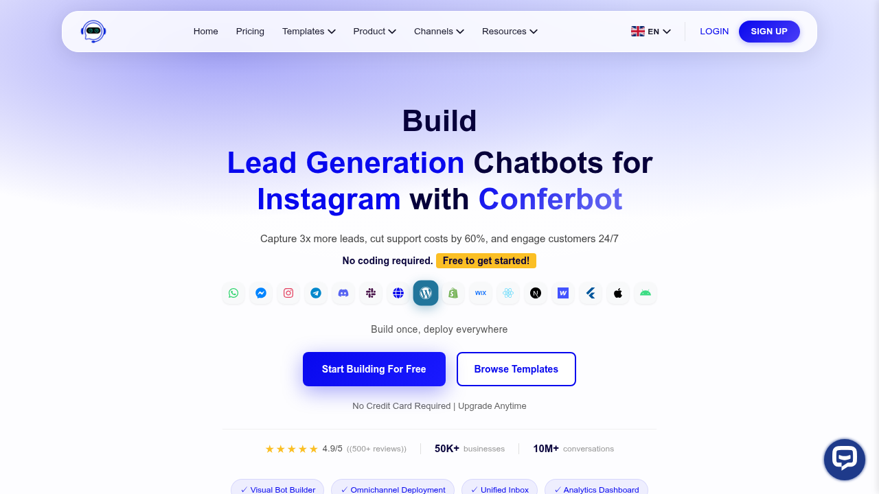 conferbot website