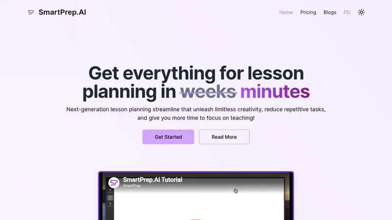 smartprep.ai website