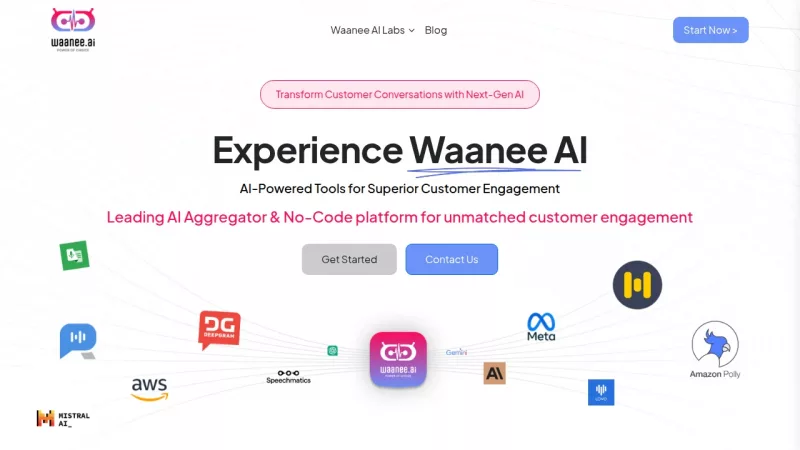 Waanee AI screenshot