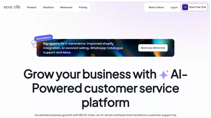 REVE Chat screenshot