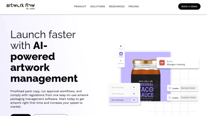 Artwork Flow screenshot