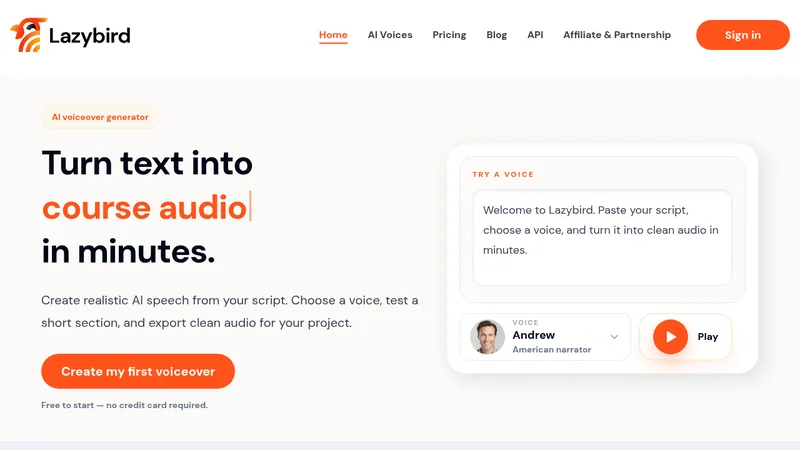 lazybird website